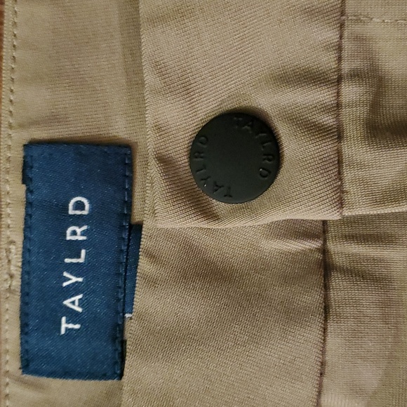 Taylrd Men's Tan/Khaki Casual Pants - Size 40W X 32L - Picture 3 of 9